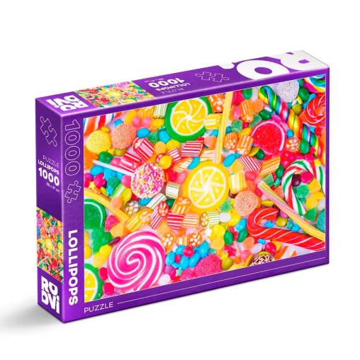 Puzzle Roovi Piruletas de 1000 Piezas