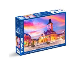 Puzzle Roovi Plaza del Consejo de Brasov de 1000 Piezas