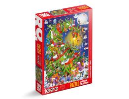 Puzzle Roovi Árbol de Navidad de 1000 Piezas