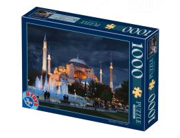 Puzzle Roovi Santa Sofía, Turquía de 1000 Piezas