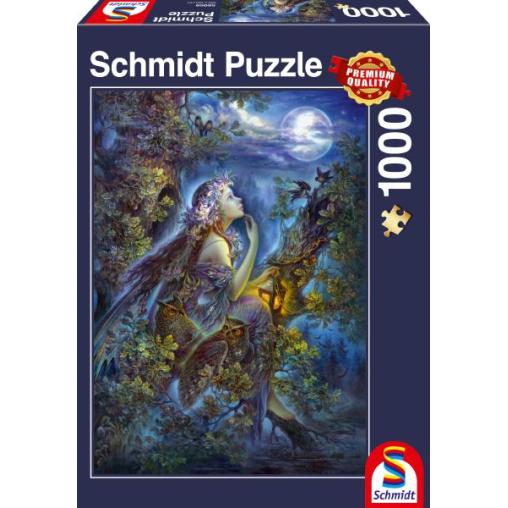 Puzzle Schmidt A la Luz de la Luna de 1000 Piezas