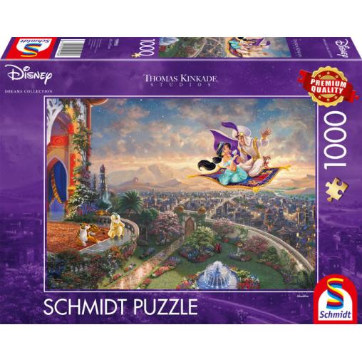 Puzzle Schmidt Aladdin de 1000 Piezas