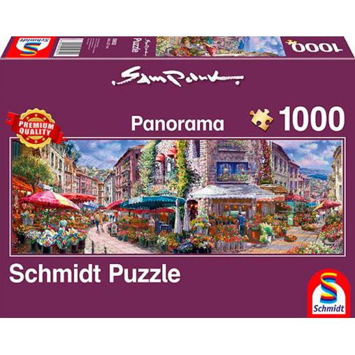 Puzzle Schmidt Ambiente Primaveral Panorama de 1000 Pzs