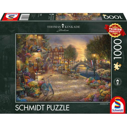 Puzzle Schmidt Amsterdam de 1000 Piezas