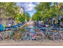 Puzzle Schmidt Amsterdam de 500 Piezas