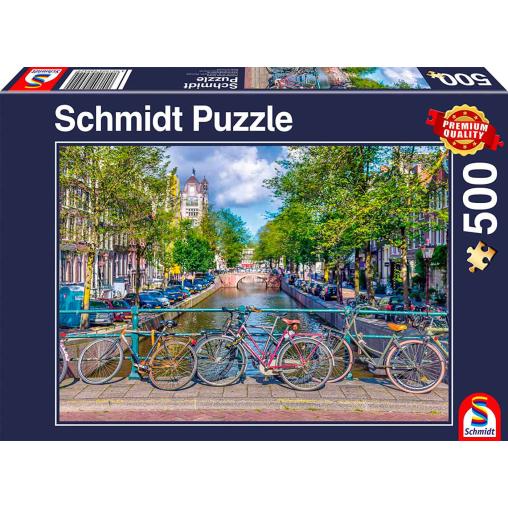 Puzzle Schmidt Amsterdam de 500 Piezas