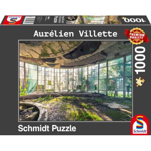 Puzzle Schmidt Antiguo Café en Abjasia de 1000 Piezas