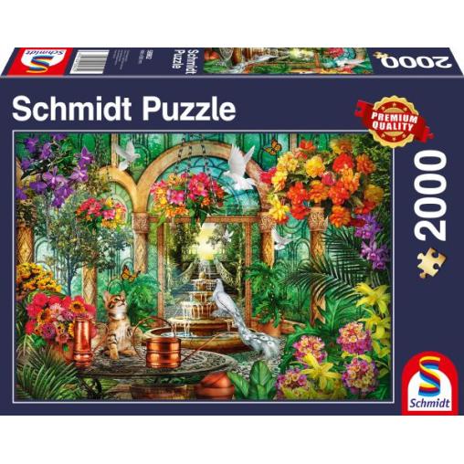 Puzzle Schmidt Atrio de 2000 Piezas