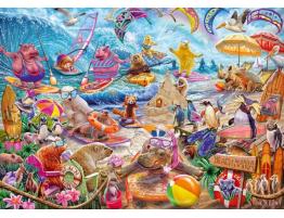 Puzzle Schmidt Beach Mania de 1000 Piezas