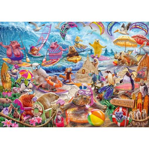 Puzzle Schmidt Beach Mania de 1000 Piezas