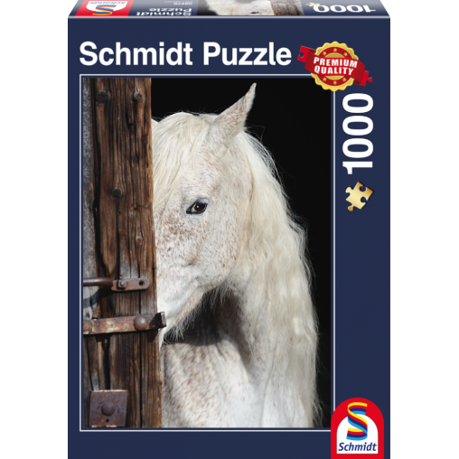 Schmidt Beauté équine Puzzle 1000 pièces