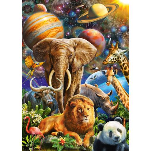 Puzzle Schmidt Belleza Universal de 1000 Piezas