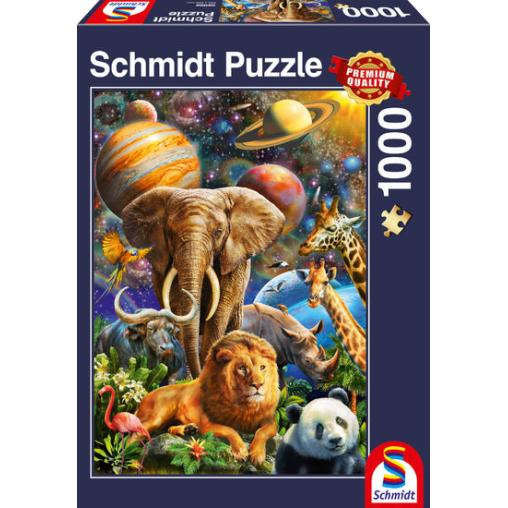 Puzzle Schmidt Belleza Universal de 1000 Piezas