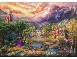 Puzzle Schmidt Blancanieves y la Reina de 1000 Piezas