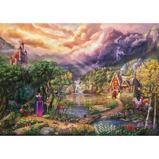 Puzzle Schmidt Blancanieves y la Reina de 1000 Piezas