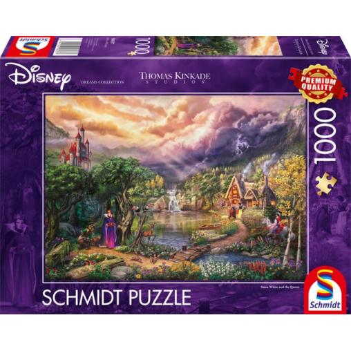 Puzzle Schmidt Blancanieves y la Reina de 1000 Piezas