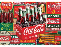 Puzzle Schmidt Botellines de Coca Cola de 1000 Piezas