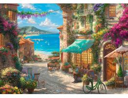 Puzzle Schmidt Café Riviera de 1000 Piezas