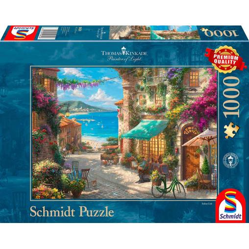 Puzzle Schmidt Café Riviera de 1000 Piezas