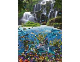 Puzzle Schmidt Cascada de 1000 Piezas