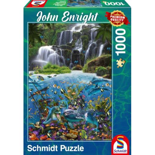 Puzzle Schmidt Cascada de 1000 Piezas