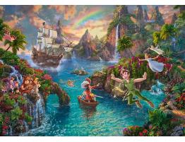 Puzzle Schmidt Disney Peter Pan de 1000 Piezas