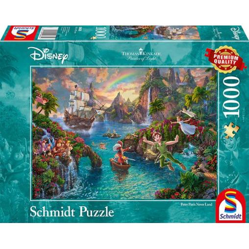 Puzzle Schmidt Disney Peter Pan de 1000 Piezas