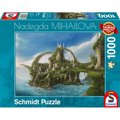 Puzzle Schmidt Cataratas de 1000 Piezas