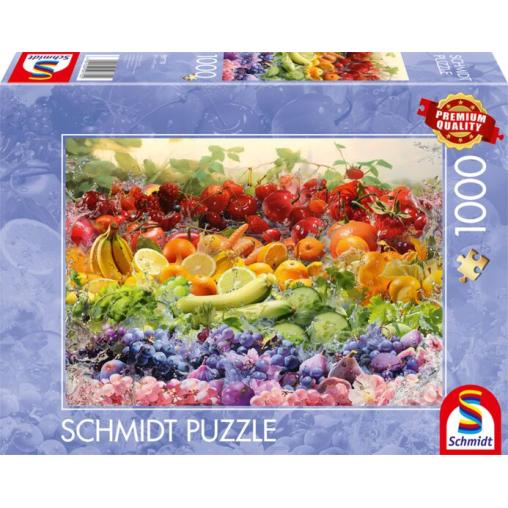 Puzzle Schmidt Cóctel de Frutas 1000 Piezas