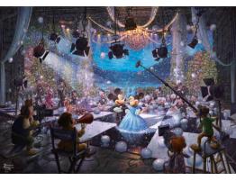 Puzzle Schmidt Celebración 100 Años de Disney de 1000 Piezas