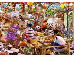 Puzzle Schmidt Chef Mania de 1000 Piezas