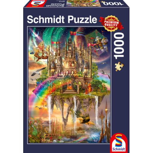 Puzzle Schmidt Ciudad en el Cielo de 1000 Piezas