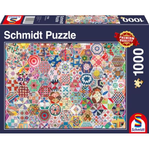 Puzzle Schmidt Colcha Americana de 1000 Pzs