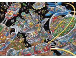 Puzzle Schmidt Colonia Espacial de 1000 Piezas