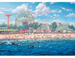 Puzzle Schmidt Coney Island de 1000 Piezas