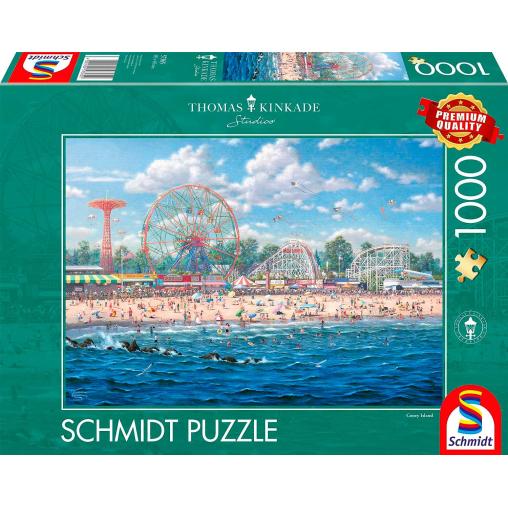 Puzzle Schmidt Coney Island de 1000 Piezas