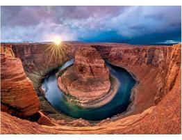 Puzzle Schmidt Curva de la Herradura, Glen Canyon de 1000 Pzs