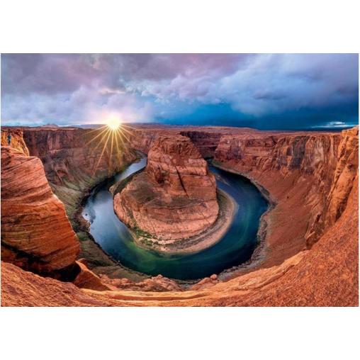 Puzzle Schmidt Curva de la Herradura, Glen Canyon de 1000 Pzs