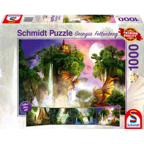 Puzzle Schmidt Custodios del Bosque de 1000 Piezas