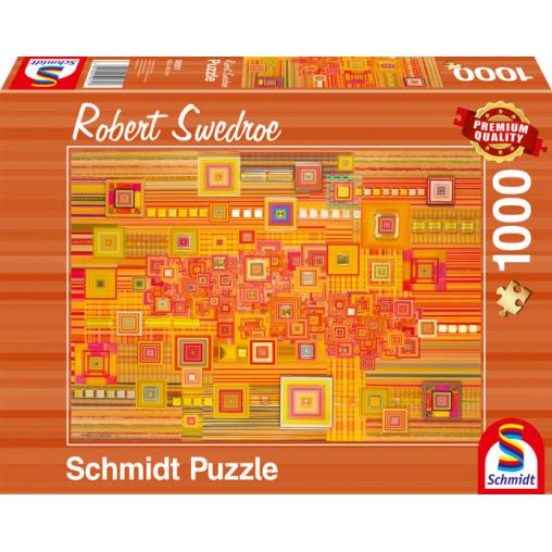 Puzzle Schmidt Cyber ​​Antics Naranja de 1000 Piezas