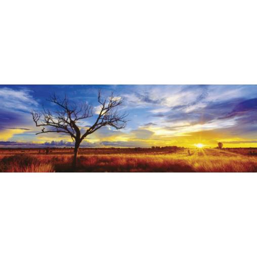 Schmidt Desert Oak Sunset Australie Puzzle de 1000 pieds