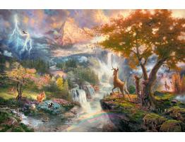 Puzzle Schmidt Disney Bambi de 1000 Piezas