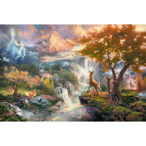 Puzzle Schmidt Disney Bambi de 1000 Piezas