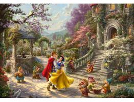 Puzzle Schmidt Disney Blancanieves Baila con el Príncipe de 100