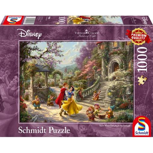 Puzzle Schmidt Disney Blancanieves Baila con el Príncipe de 100