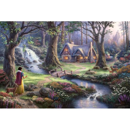 Puzzle Schmidt Disney Blancanieves de 1000 Piezas