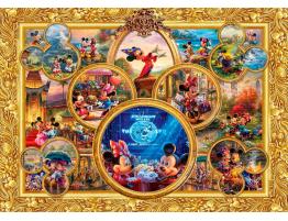 Puzzle Schmidt Disney Collage de Sueños de 2000 Piezas