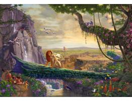 Puzzle Schmidt Disney El Rey León de 6000 Piezas