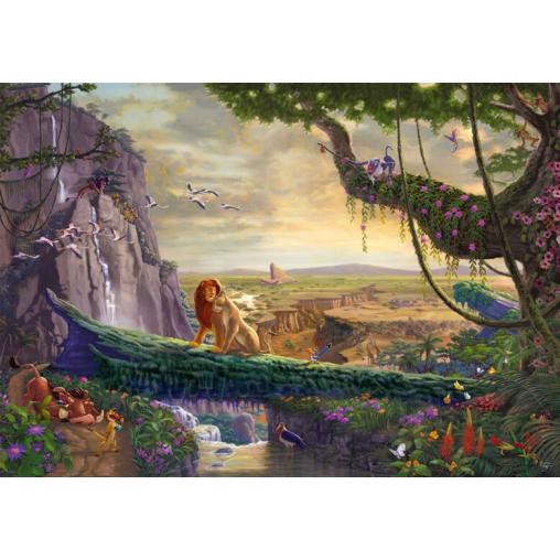 Puzzle Schmidt Disney El Rey León de 6000 Piezas