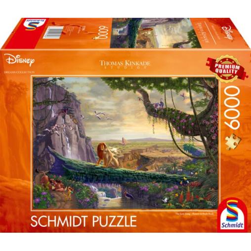 Puzzle Schmidt Disney El Rey León de 6000 Piezas